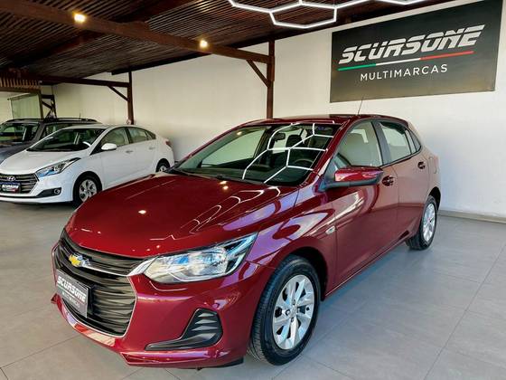 CHEVROLET ONIX 1.0 FLEX PLUS LT MANUAL CHEVROLET ONIX 1.0 FLEX PLUS LT MANUAL